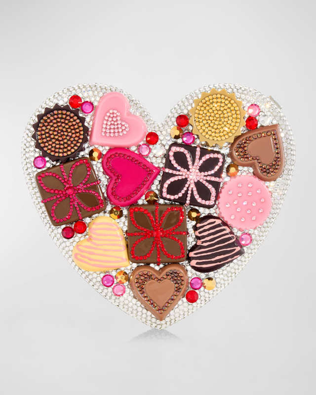Heart Chocolate Box Minaudiere